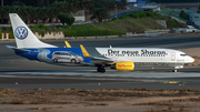 TUIfly Boeing 737-8K5 (D-AHFB) at  Gran Canaria, Spain