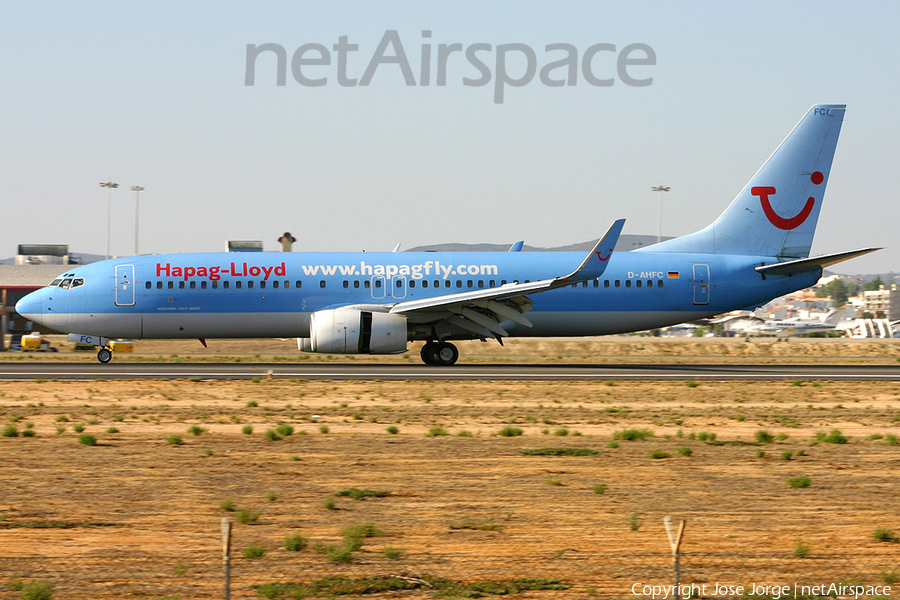 Hapag-Lloyd Boeing 737-8K5 (D-AHFC) | Photo 387746