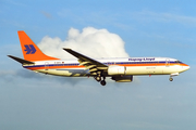 Hapag-Lloyd Boeing 737-8K5 (D-AHFC) at  Hamburg - Fuhlsbuettel (Helmut Schmidt), Germany