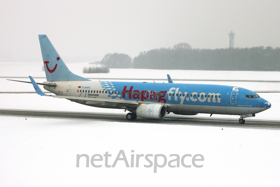 Hapagfly Boeing 737-8K5 (D-AHFC) | Photo 21319