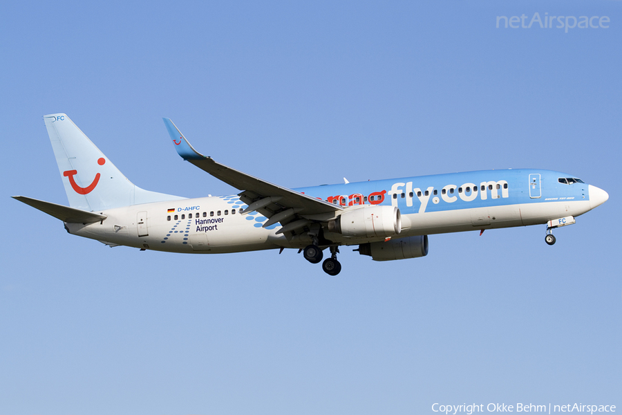 Hapagfly Boeing 737-8K5 (D-AHFC) | Photo 38921