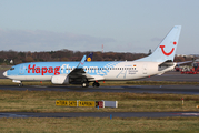 Hapagfly Boeing 737-8K5 (D-AHFC) at  Hamburg - Fuhlsbuettel (Helmut Schmidt), Germany