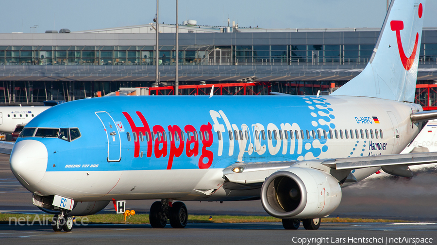 Hapagfly Boeing 737-8K5 (D-AHFC) | Photo 476763