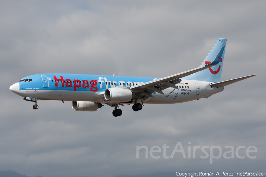 Hapagfly Boeing 737-8K5 (D-AHFC) | Photo 285291
