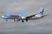 Hapagfly Boeing 737-8K5 (D-AHFC) at  Tenerife Sur - Reina Sofia, Spain