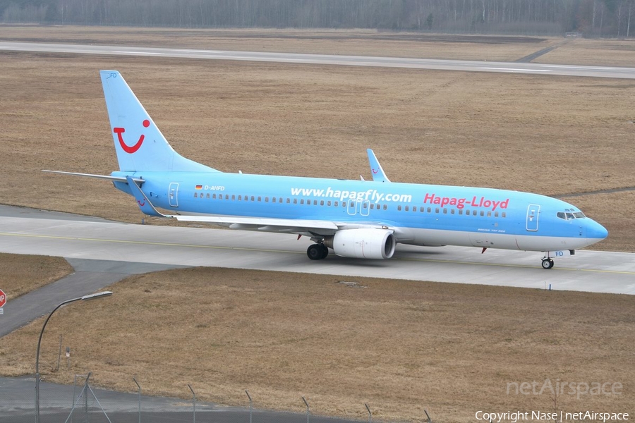 Hapag-Lloyd Boeing 737-8K5 (D-AHFD) | Photo 279101