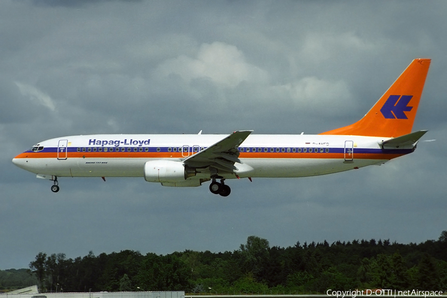 Hapag-Lloyd Boeing 737-8K5 (D-AHFD) | Photo 331912
