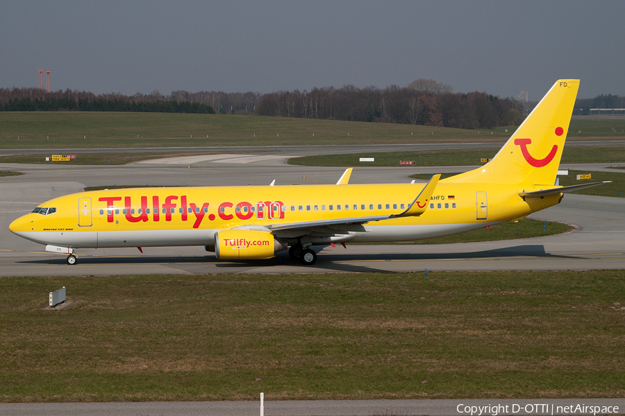 TUIfly Boeing 737-8K5 (D-AHFD) | Photo 196576