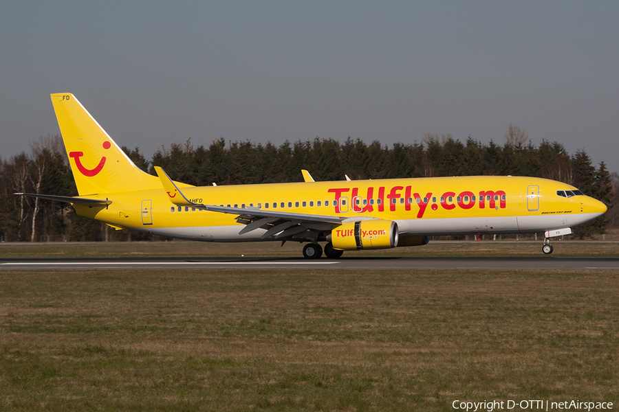 TUIfly Boeing 737-8K5 (D-AHFD) | Photo 196593