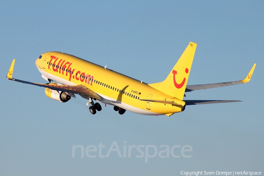 TUIfly Boeing 737-8K5 (D-AHFD) | Photo 23784
