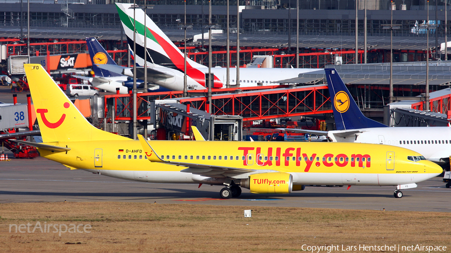 TUIfly Boeing 737-8K5 (D-AHFD) | Photo 414333