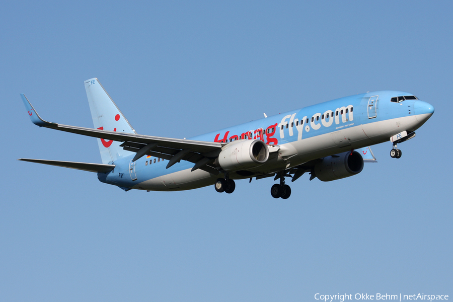 Hapag-Lloyd Boeing 737-8K5 (D-AHFE) | Photo 36438