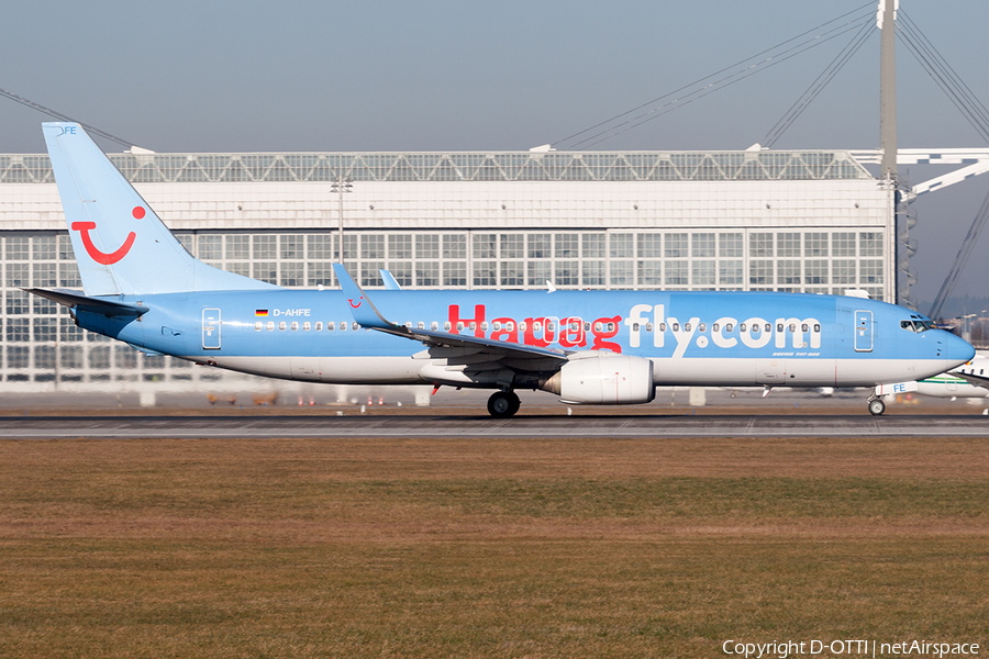 Hapag-Lloyd Boeing 737-8K5 (D-AHFE) | Photo 192698