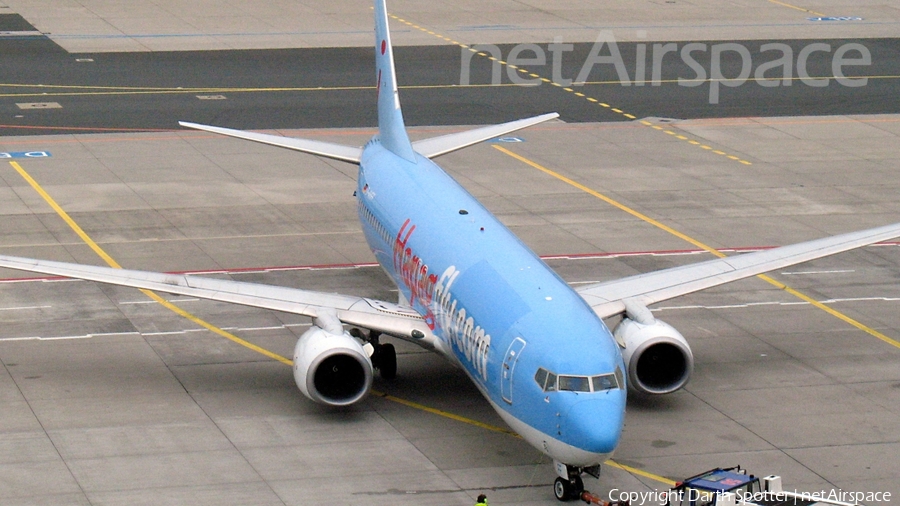 Hapagfly Boeing 737-8K5 (D-AHFF) | Photo 134029