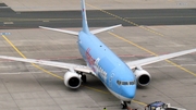 Hapagfly Boeing 737-8K5 (D-AHFF) at  Frankfurt am Main, Germany
