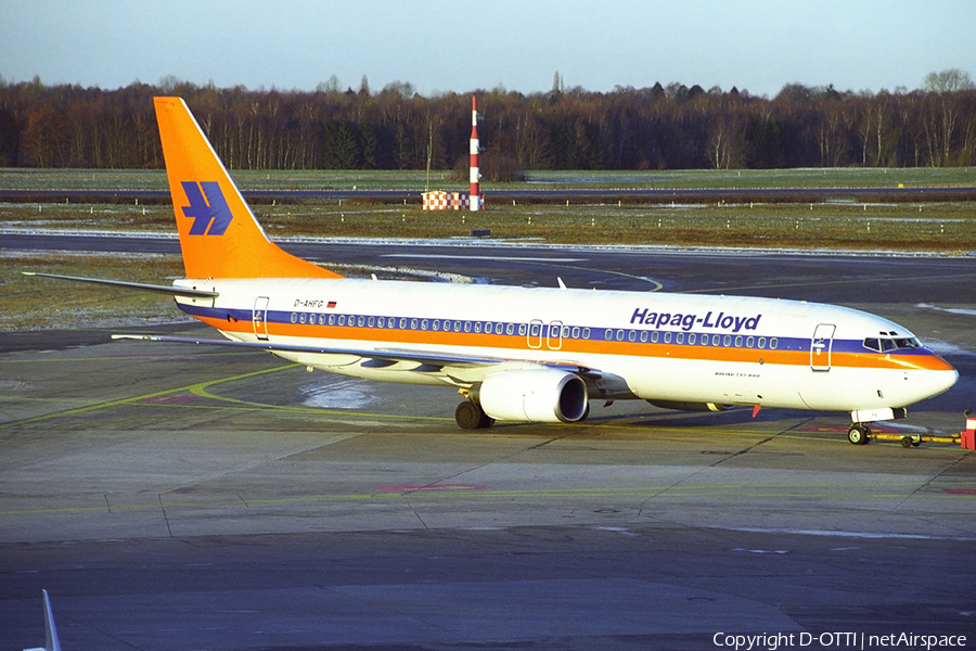 Hapag-Lloyd Boeing 737-8K5 (D-AHFG) | Photo 371392