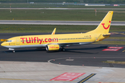 TUIfly Boeing 737-8K5 (D-AHFH) at  Dusseldorf - International, Germany