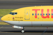 TUIfly Boeing 737-8K5 (D-AHFH) at  Dusseldorf - International, Germany