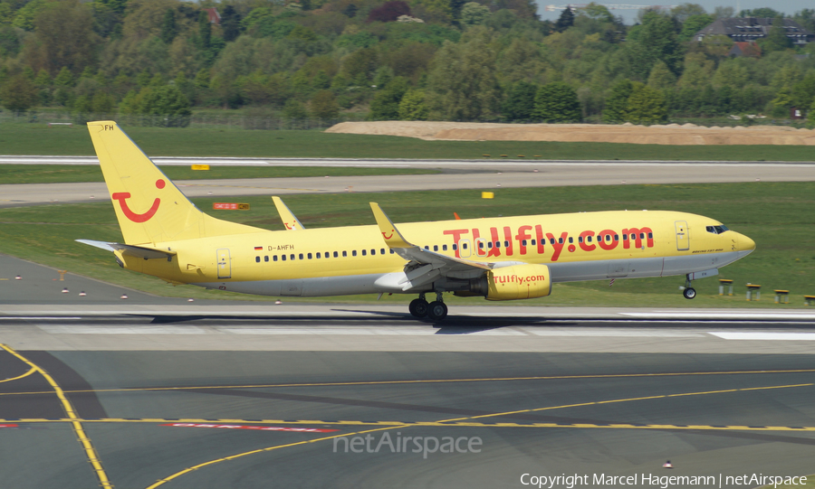 TUIfly Boeing 737-8K5 (D-AHFH) | Photo 104187