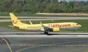TUIfly Boeing 737-8K5 (D-AHFH) at  Dusseldorf - International, Germany