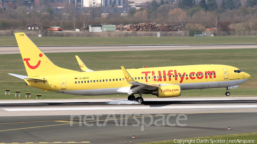 TUIfly Boeing 737-8K5 (D-AHFH) | Photo 205822