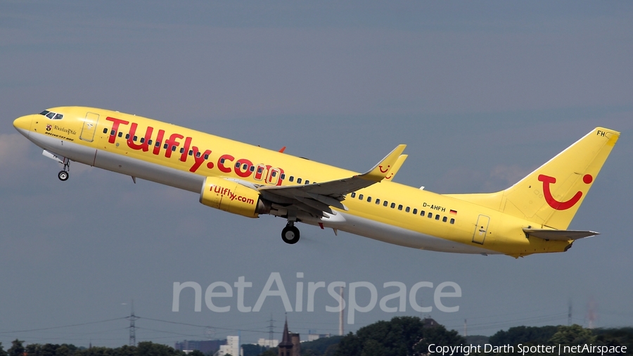 TUIfly Boeing 737-8K5 (D-AHFH) | Photo 206888