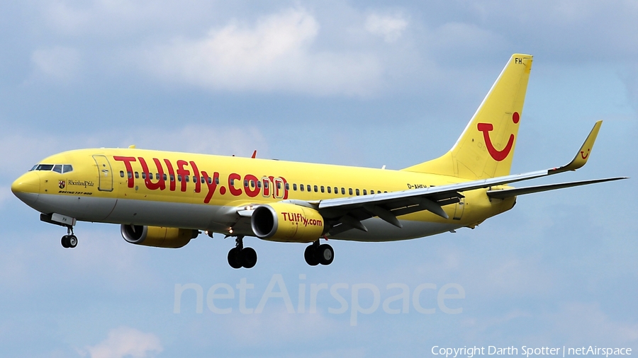 TUIfly Boeing 737-8K5 (D-AHFH) | Photo 206889