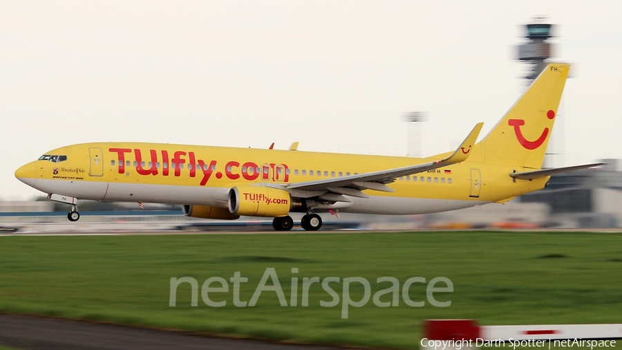 TUIfly Boeing 737-8K5 (D-AHFH) | Photo 209337