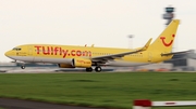 TUIfly Boeing 737-8K5 (D-AHFH) at  Dusseldorf - International, Germany