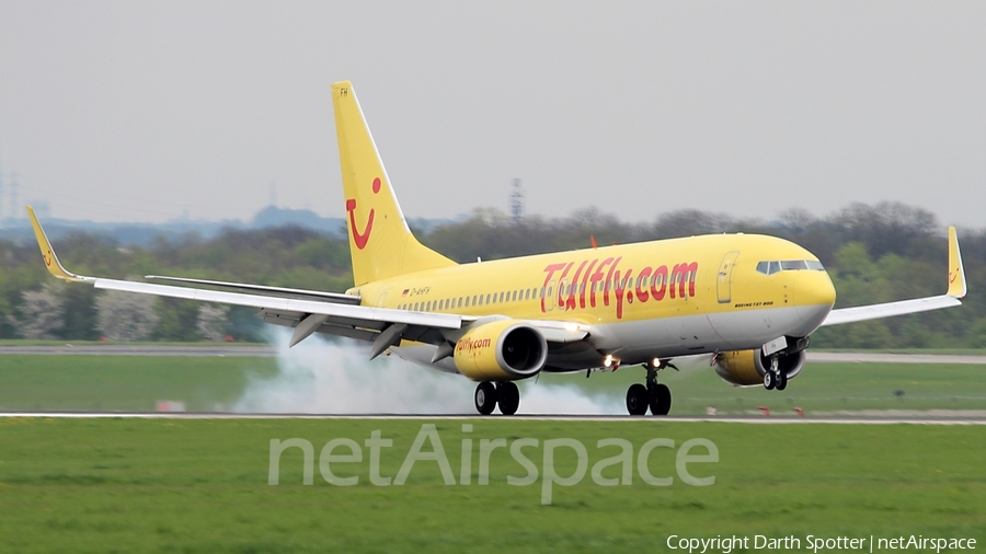 TUIfly Boeing 737-8K5 (D-AHFH) | Photo 209338