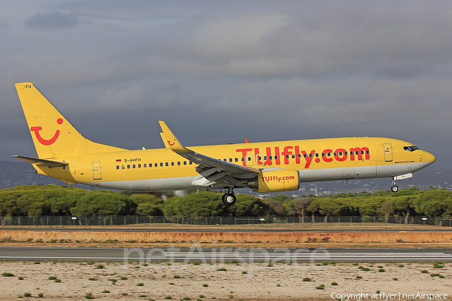 TUIfly Boeing 737-8K5 (D-AHFH) | Photo 168619