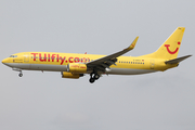 TUIfly Boeing 737-8K5 (D-AHFH) at  Frankfurt am Main, Germany