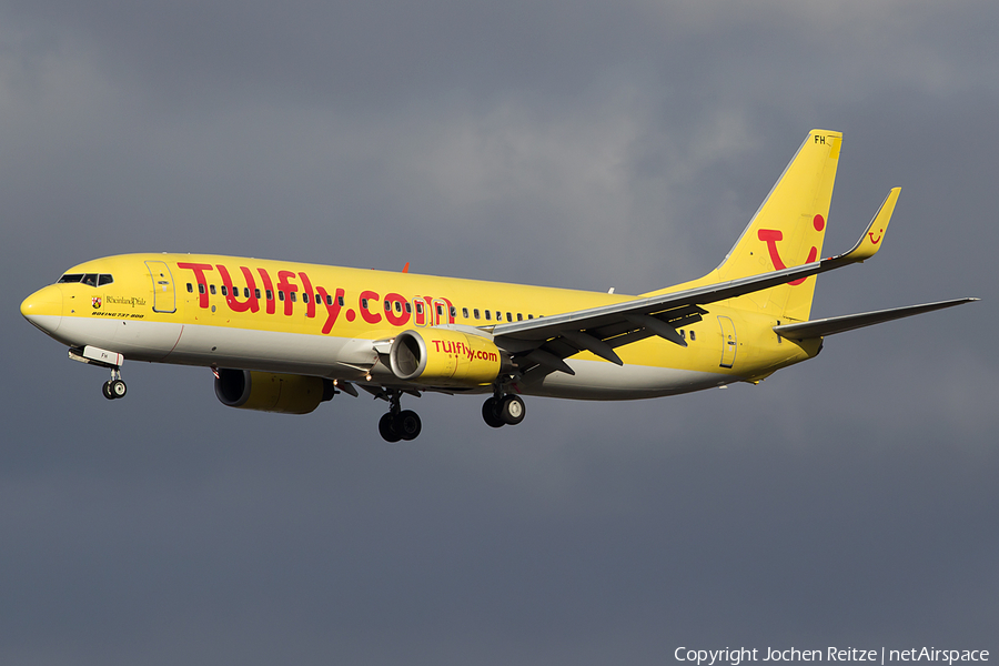 TUIfly Boeing 737-8K5 (D-AHFH) | Photo 44448