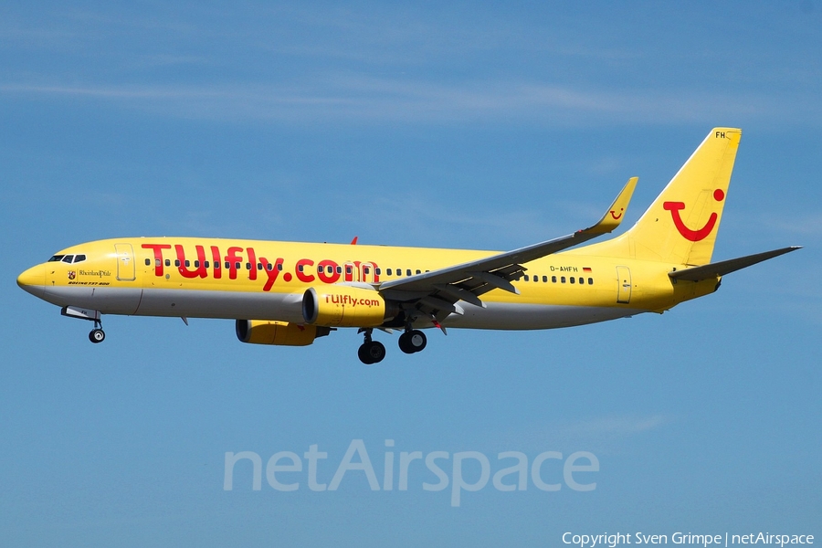 TUIfly Boeing 737-8K5 (D-AHFH) | Photo 16426