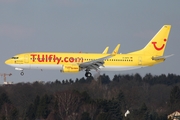TUIfly Boeing 737-8K5 (D-AHFH) at  Hamburg - Fuhlsbuettel (Helmut Schmidt), Germany