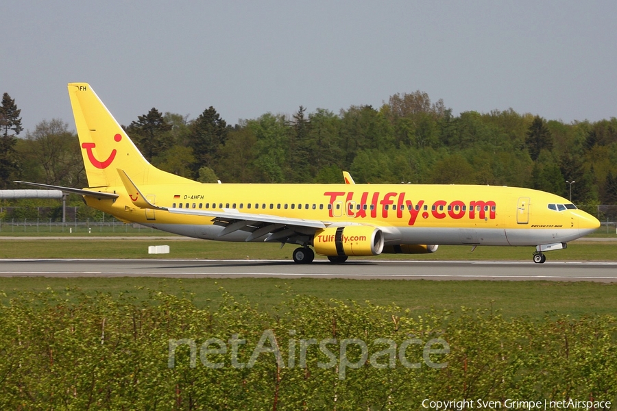 TUIfly Boeing 737-8K5 (D-AHFH) | Photo 23961