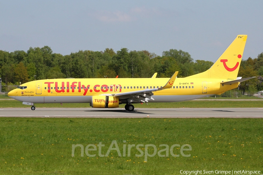 TUIfly Boeing 737-8K5 (D-AHFH) | Photo 26484