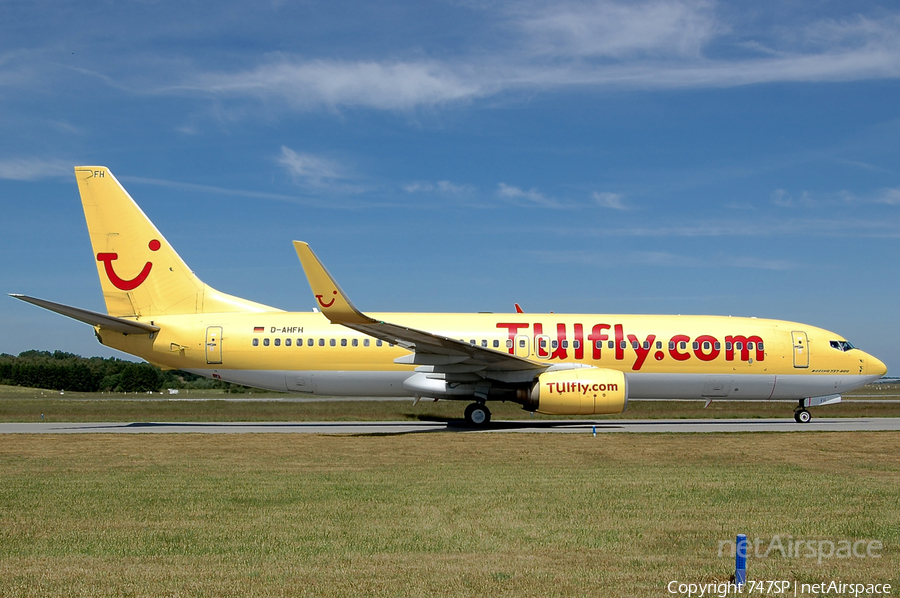 TUIfly Boeing 737-8K5 (D-AHFH) | Photo 37439