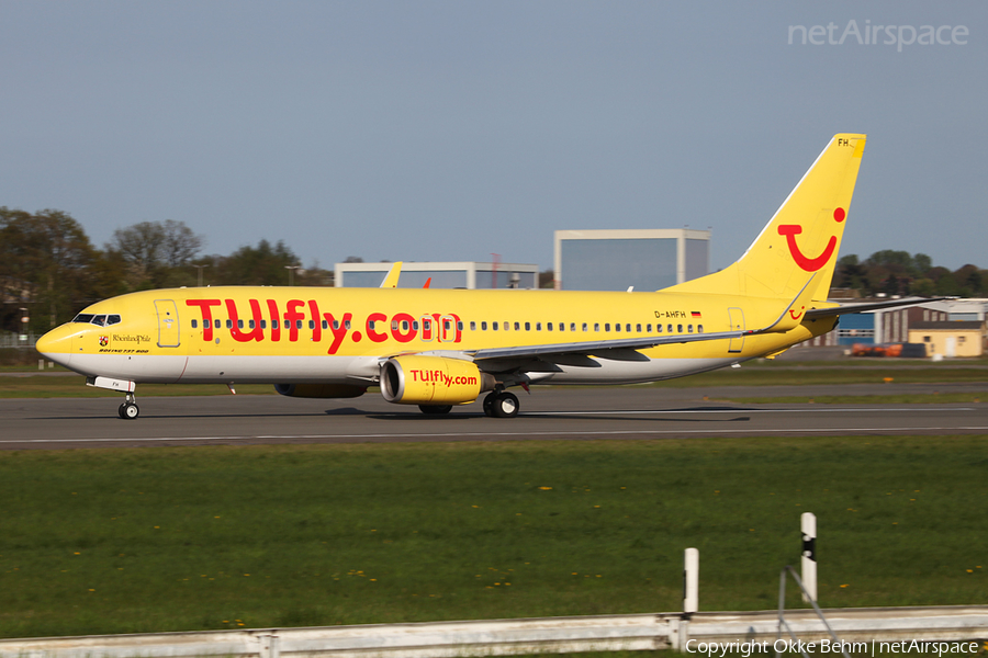 TUIfly Boeing 737-8K5 (D-AHFH) | Photo 39770