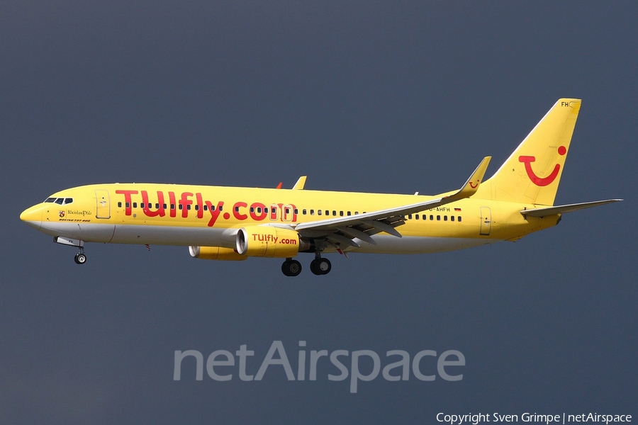 TUIfly Boeing 737-8K5 (D-AHFH) | Photo 54994