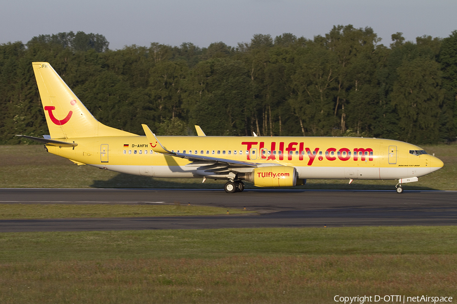 TUIfly Boeing 737-8K5 (D-AHFH) | Photo 292879