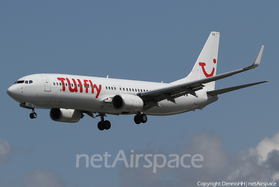 TUIfly Boeing 737-8K5 (D-AHFH) | Photo 413127