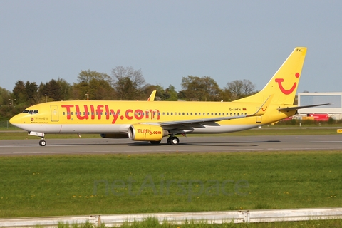 TUIfly Boeing 737-8K5 (D-AHFH) at  Hamburg - Fuhlsbuettel (Helmut Schmidt), Germany