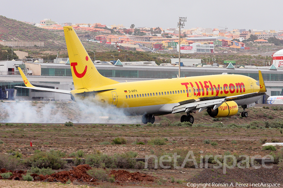 TUIfly Boeing 737-8K5 (D-AHFH) | Photo 282210