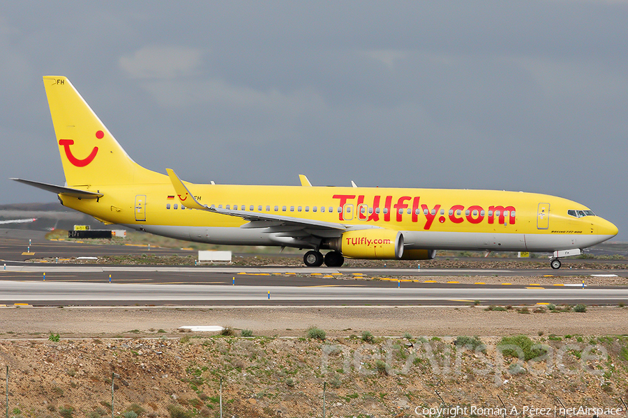 TUIfly Boeing 737-8K5 (D-AHFH) | Photo 282261