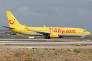 TUIfly Boeing 737-8K5 (D-AHFH) at  Tenerife Sur - Reina Sofia, Spain