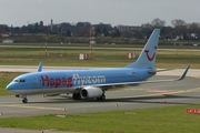 Hapagfly Boeing 737-8K5 (D-AHFI) at  Dusseldorf - International, Germany