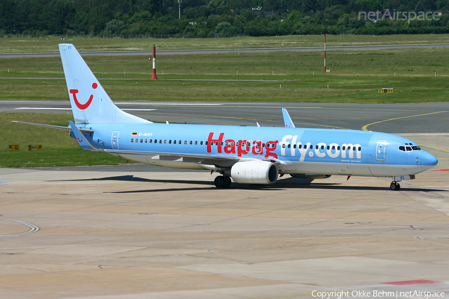 Hapagfly Boeing 737-8K5 (D-AHFI) | Photo 49932
