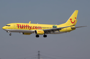 TUIfly Boeing 737-8K5 (D-AHFI) at  Dusseldorf - International, Germany