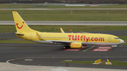 TUIfly Boeing 737-8K5 (D-AHFI) at  Dusseldorf - International, Germany